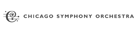 Chicago Symphony Orchestra logo.